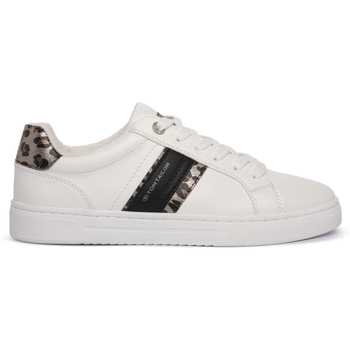 Sapatos Mulher Sapatilhas Tom Tailor WHITE Branco