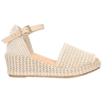 Sapatos Mulher Sandálias Pitillos 10560 Mujer Beige Bege