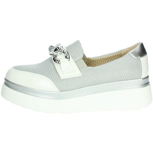 Sapatos Mulher Mocassins Cinzia Soft CI1022 Cinza