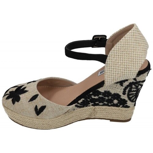 Sapatos Mulher Sapatos de caminhada Mandarina Duck  Preto