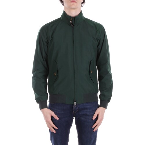 Textil Homem Jaquetas Baracuta BRCPS0001 BCNY1 Verde