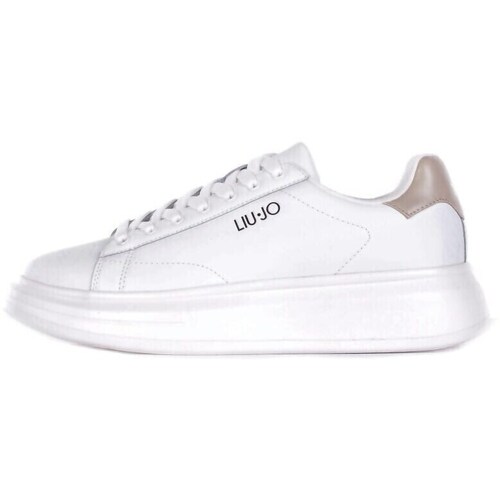 Sapatos Homem Sapatilhas de cano-alto Liu Jo 7B5005PX474 Branco