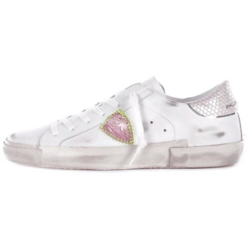Sapatos Mulher Sapatilhas Philippe Model PRLD Branco