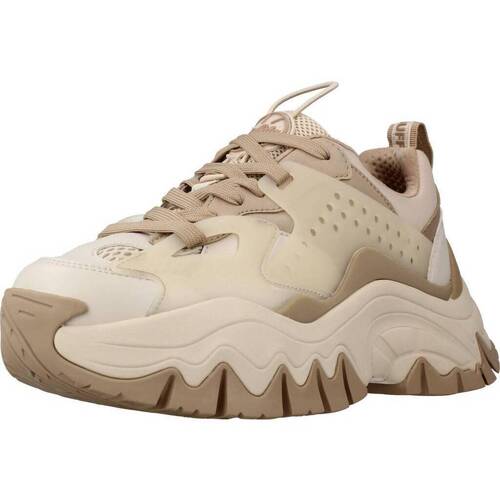 Sapatos Mulher Sapatilhas Buffalo TRAIL ONE VEGAN Bege