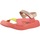 Sapatos Mulher Sandálias Wonders C6543 Rosa