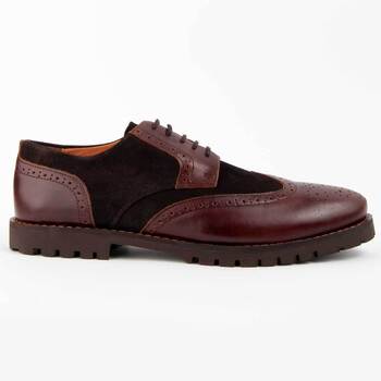 Sapatos Homem Sapatos & Richelieu Purapiel 102762 Castanho