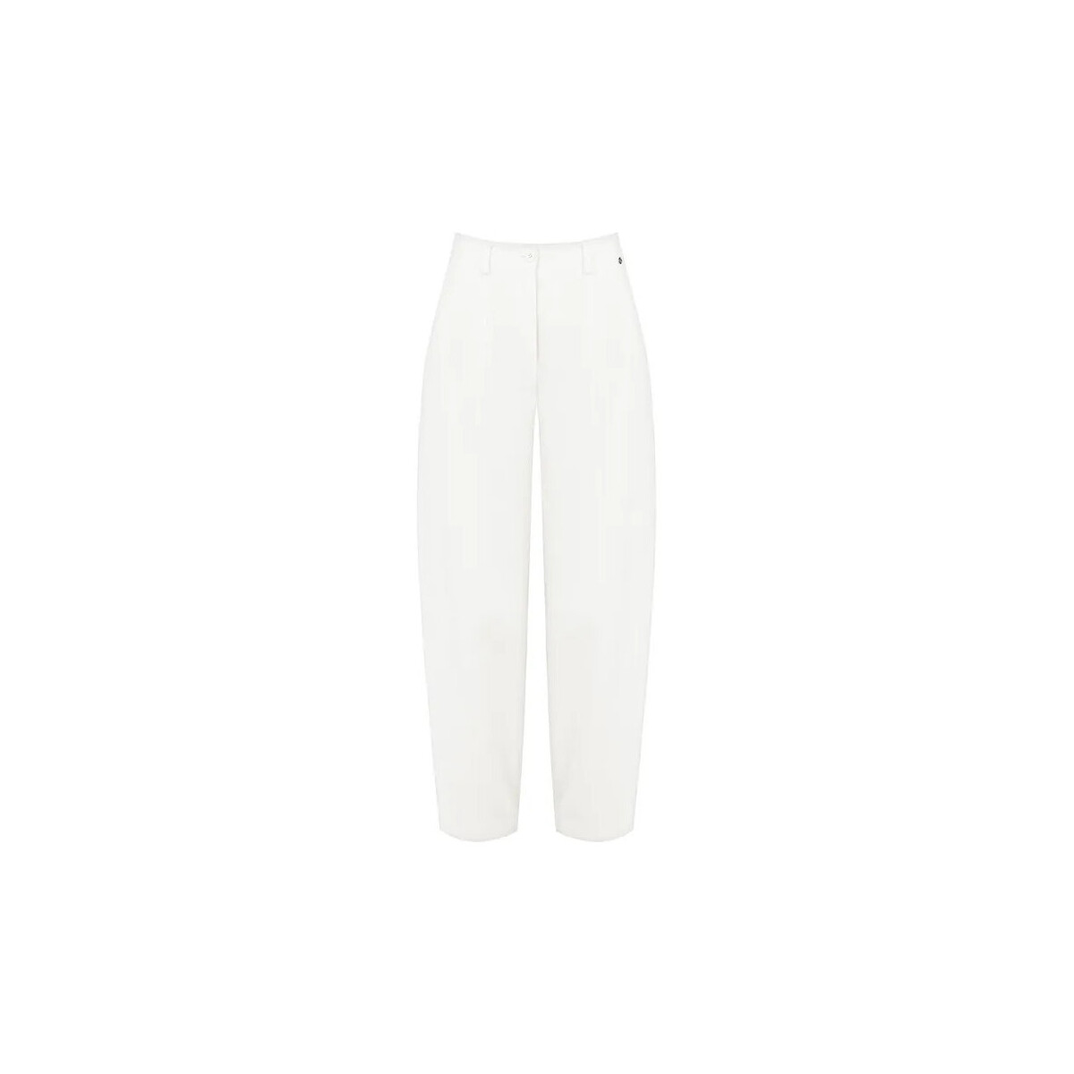 Textil Mulher Calças Rinascimento CFC0124556003 Branco