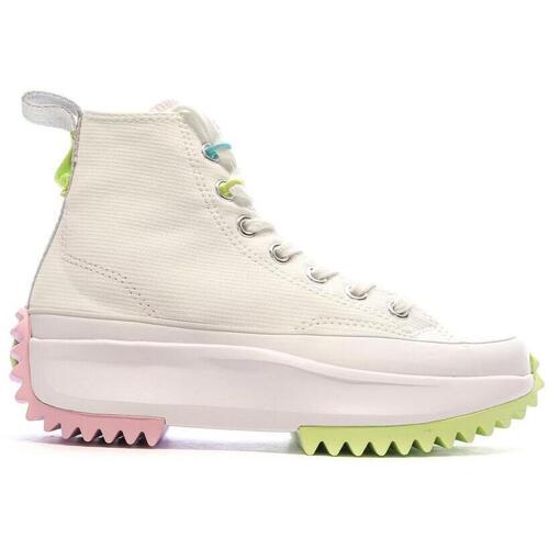 Sapatos Homem Sapatilhas de cano-alto Converse  Branco