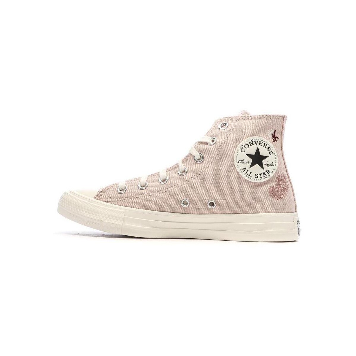 Sapatos Mulher Sapatilhas de cano-alto Converse  Rosa