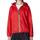 Textil Mulher Corta vento K-Way  Vermelho