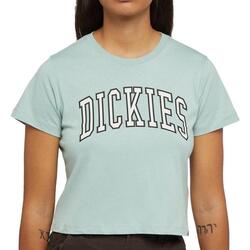 Textil Mulher T-shirts e Pólos Dickies  Verde