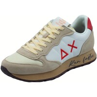 Sapatos Homem Fitness / Training  Sun68 Z35105 Tom Vintage Bianco Panna Branco