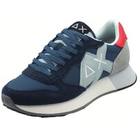 Sapatos Homem Fitness / Training  Sun68 Z35111 Jaki Solid Navy Azul
