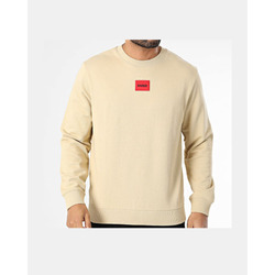 Textil Homem Sweats BOSS 50447964 DIRAGOL212 Bege