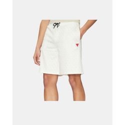 Textil Homem Calças Guess Z4YD03 FL04Q Branco