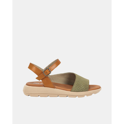 Sapatos Mulher Sandálias Dorking D9464 CATI Verde