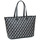 Malas Mulher Cabas / Sac shopping Armani Exchange GYNGER LOGO SHOPPING M Preto / Bege