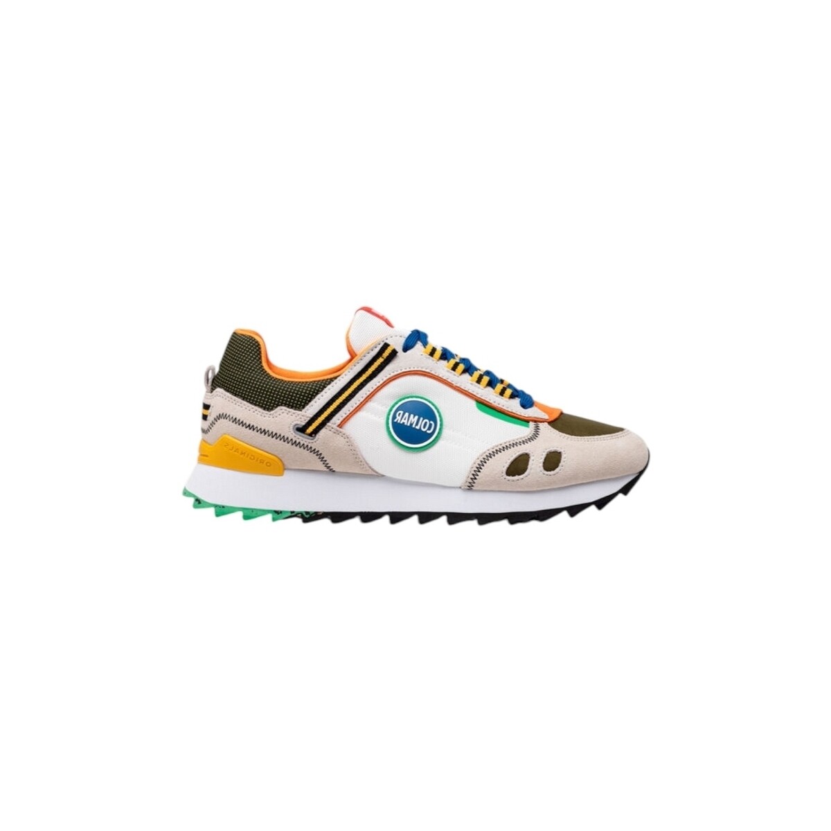 Sapatos Homem Sapatilhas Colmar TRAVIS SPORT DIVISION Branco