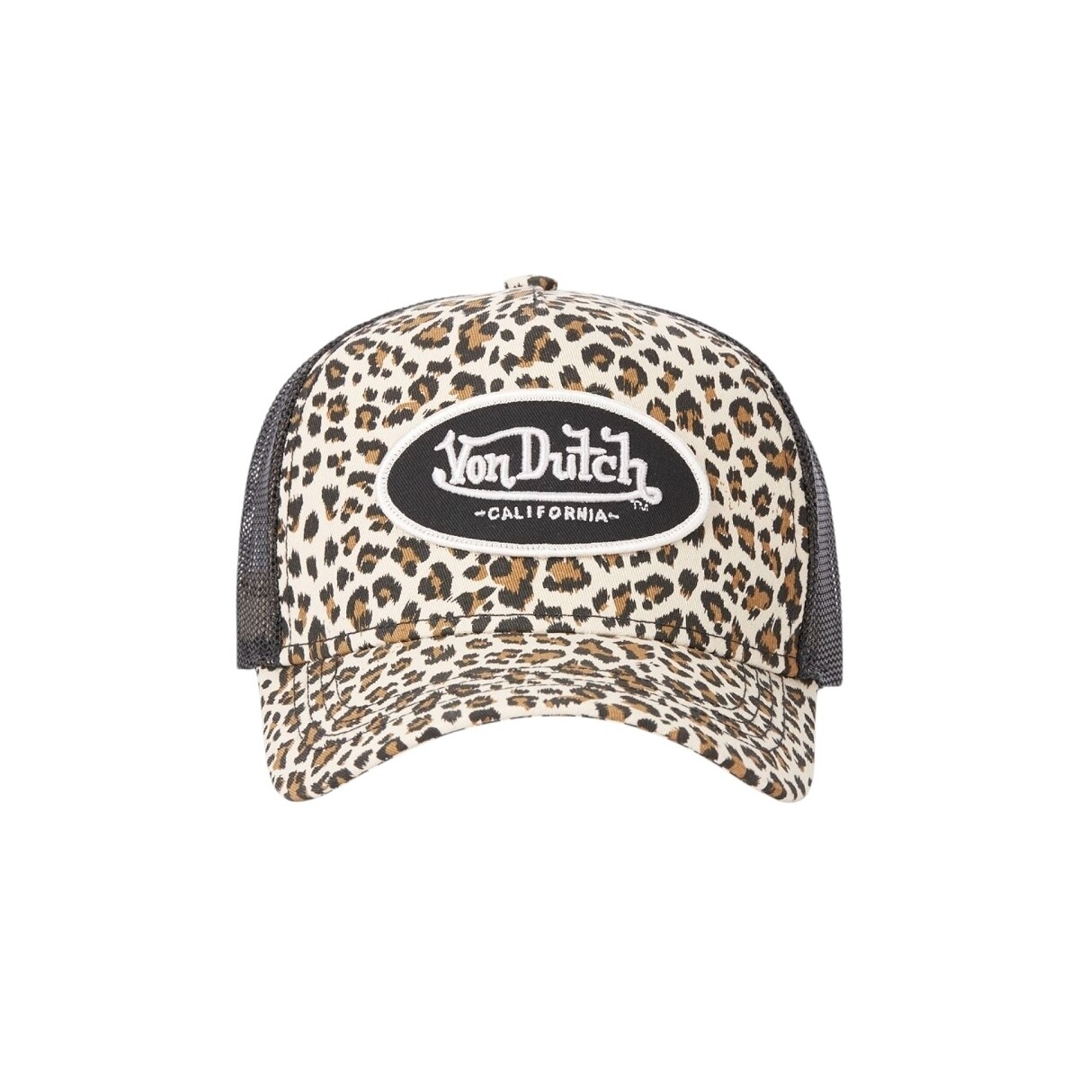 Acessórios Homem Boné Von Dutch LOGOROSESBLACK Castanho
