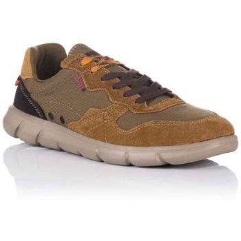 Sapatos Homem Sapatilhas Jeep JM32101A Castanho