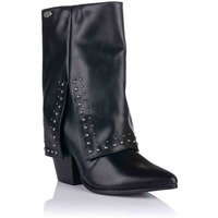 Sapatos Mulher Botas de equitação Bb Up BBUP2445 Preto