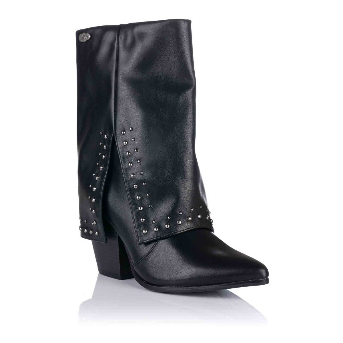 Sapatos Mulher Botas de equitação Bb Up BBUP2445 Preto