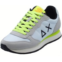 Sapatos Homem Fitness / Training  Sun68 Z35102 Tom Fluo Navy Branco