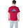 Textil Homem Polos mangas compridas Napapijri S-VIGNONI BACK SS NP0A4ILX Vermelho