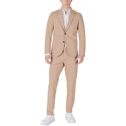 Textil Homem Fatos Mulish CEFALONIA ABS990 Bege