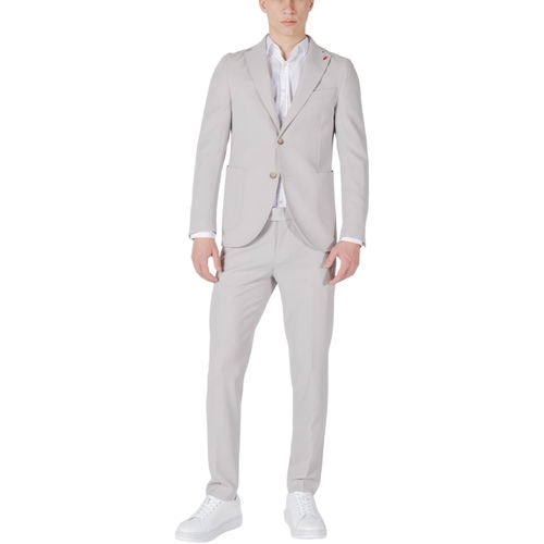 Textil Homem Fatos Mulish BAHAMAS ABS-802 Cinza