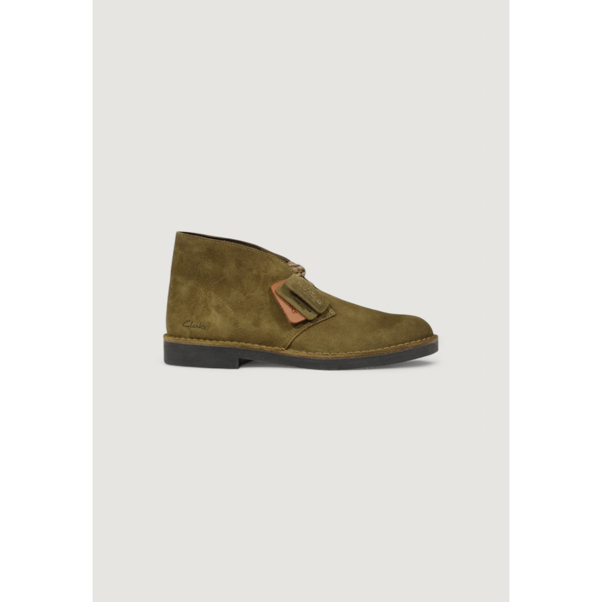 Sapatos Homem Sapatos & Richelieu Clarks Desert Boot Evo 26180841 Verde