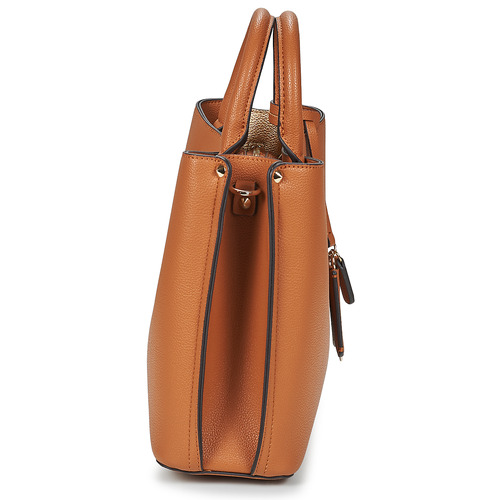 Guess MERIDIAN II GIRLFRIEND SATCHEL Castanho