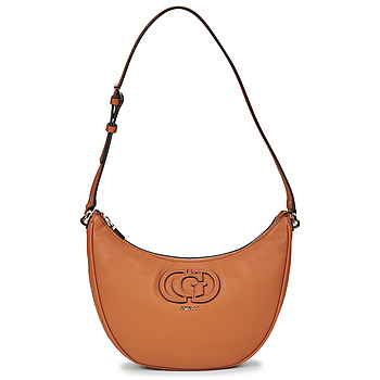 Malas Mulher Bolsa de ombro Guess CALEBRA HOBO SHOULDER BAG Castanho