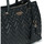 Malas Mulher Bolsa de mão Guess MELISANDRA LRG TRI COMP STCHL Preto