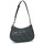 Malas Mulher Bolsa de ombro Guess NOELLE II TOP ZIP SHOULDER BAG Preto