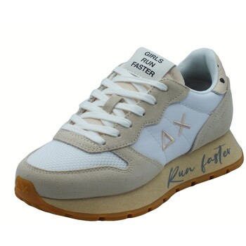 Sapatos Mulher Fitness / Training  Sun68 Z35207 Ally Vintage Bianco Branco