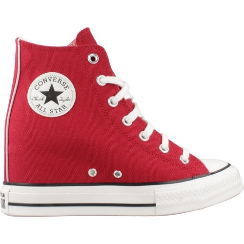 Converse CHUCK TAYLOR ALL STAR WEDGE Bordô