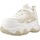 Sapatos Mulher Sapatilhas Buffalo BLADER MATCHA Bege