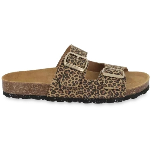 Sapatos Mulher Chinelos Les Tropéziennes par M Belarbi ZATIX SUEDE Castanho