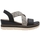 Sapatos Mulher Sandálias Remonte D2L54 03-noir combiné Noir Preto