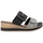 Sapatos Mulher Chinelos Remonte D6463 01-noir combiné Noir Preto