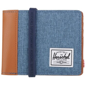 Malas Mulher Carteira Herschel Hank Rfid Castanho, Azul