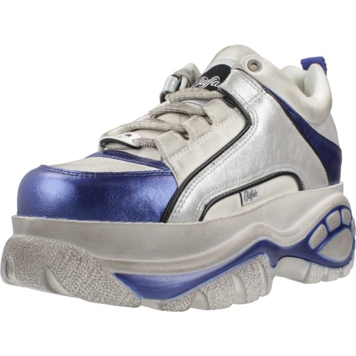Sapatos Mulher Sapatilhas Buffalo 2.0 VNTG Azul