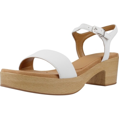 Sapatos Mulher Sandálias Unisa IRITA 25 NTO Branco