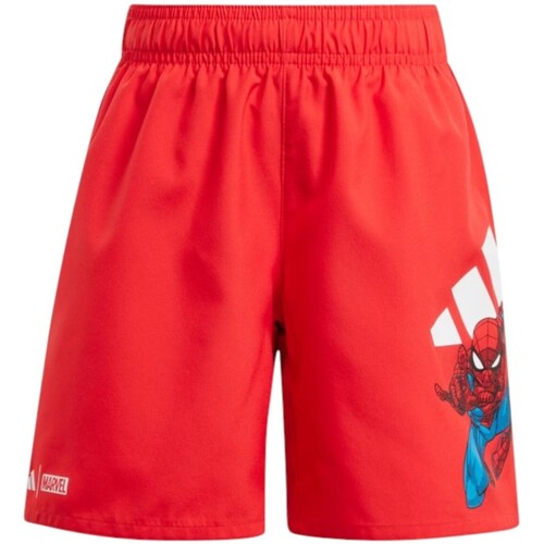 Textil Rapaz Fatos e shorts de banho adidas Originals JF8436 Vermelho