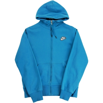 Nike Sweat à capuche Homme Full zip Bleu