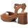 Sapatos Mulher Sandálias Carmela 162207 Castanho