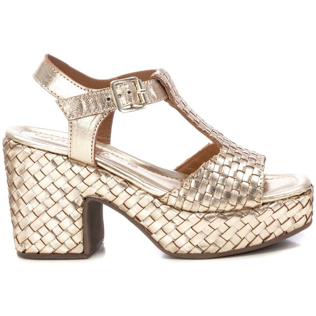 Sapatos Mulher Sandálias Carmela 162405 Ouro