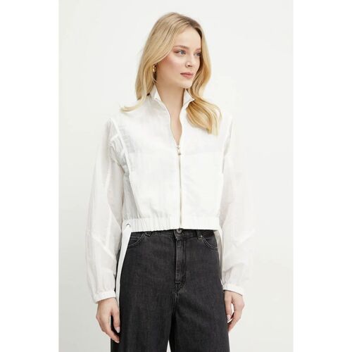 Textil Mulher Casacos  Guess W5GL18 WH5X2-A00K Branco