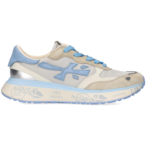 Sapatos Mulher Sapatilhas Premiata LAURYN 7484 Bege